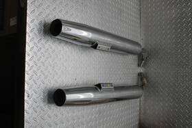 18090-1826 Kawasaki Vulcan 1500 Vn1500 Muffler Exhaust Silencer Pipe