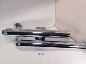18090-1889 Kawasaki 18090-1890 2002-08 Vn1500 Vn1600 Mean Streak Muffler Assem #18090-1890 #18090-1889