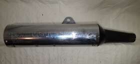 18090-2332 Kawasaki 2006 Ex 500 Ninja Stock Muffler Right Side