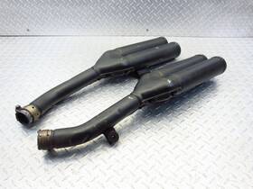 18091-0020 Kawasaki 18091-0019 2003 03-06 Z1000 Zr1000 Oem Exhaust Mufflers Pipes Silencers Cans