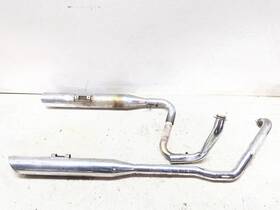 18091-0165 Kawasaki 05-08 Vn1600 Vulcan Nomad Full Exhaust Muffler System Set