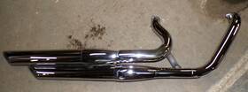 18091-0174 Kawasaki 06 Vulcan Vn2000 Exhaust Pipe Muffler Heat Shield Bracket
