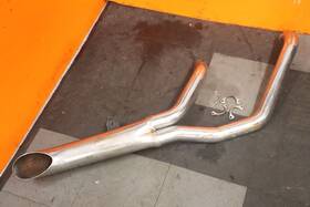18091-0192 Kawasaki 04-08 Vulcan 1600 Muffler Exhaust Silencer Pipe