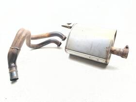 18091-0223 Kawasaki 06-08 Ex650 Ninja 650r Rear Exhaust Muffler And Header Pipe