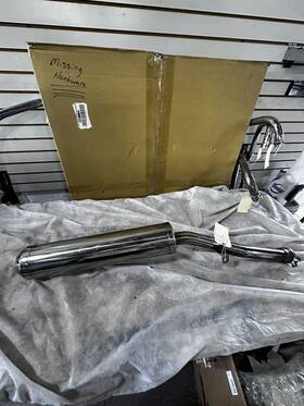 18091-0352 Kawasaki Zx14 2006-2007 Right Side Muffler
