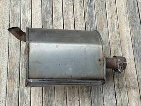 18091-0383 Kawasaki Versys Kle650 2010-2014 Oem / Stock Muffler Exhaust Silencer