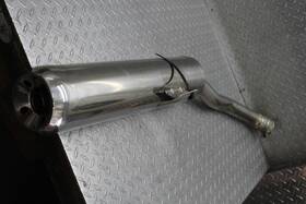18091-0516 Kawasaki 2010 Ninja Zx14 Zx1400c Exhaust Pipe Muffler Slip On Can Silencer