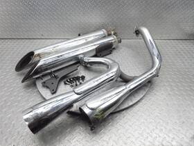 18091-0528 Kawasaki 2008 08-10 Vn2000 Vulcan 2000 Exhaust Muffler Header Manifold Head Pipe