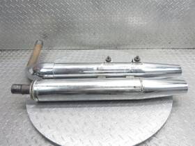 18091-0715 Kawasaki 2011 11-13 Vulcan 1700 Vaquero Vn1700 Oem Exhaust Mufflers Pipes Cans