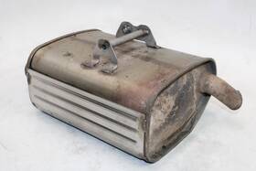 18091-0773 Kawasaki 2011 Versys 650 Kle650cf Oem Exhaust Pipe Muffler Slip On Can Silencer