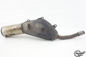 18091-0842 Kawasaki 12-14 Klx250 S Oem Muffler Exhaust Silencer Slip On Pipe