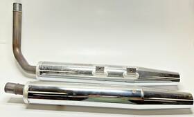 18091-0955 Kawasaki 2021 Oem Muffler Exhaust Left Right 2015 - 2024 Vulcan 1700