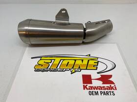 Kawasaki 18091-1147 Oem Muffler Exhaust Pipe 2018-2024 Z900rs Cafe