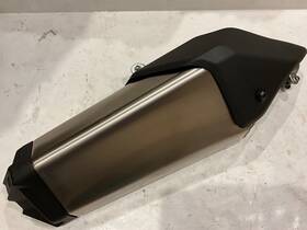 18091-1151 Kawasaki 2019 Ninja H2 Sx Zx1000 Exhaust Pipe Muffler Slip On Can Silencer Oem