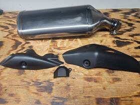 18091-1195 Kawasaki 21 - 25 Oem Exhaust Muffler Zx-10r Like New