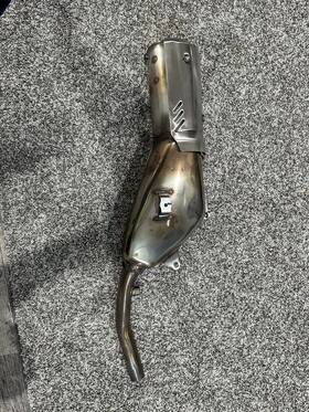 18091-1196 Kawasaki Oem Muffler Klx300 2021-2023 Used