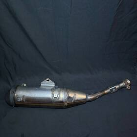 18091-1216 Kawasaki 2022-2023 23 Klx230 Klx 230 S Sm Oem Exhaust Muffler Silencer Pipe