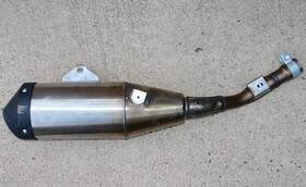 18091-1220 Kawasaki Klx230r Klx230 R S 2020 - 2024 Oem Muffler Exhaust Pipe Silencer