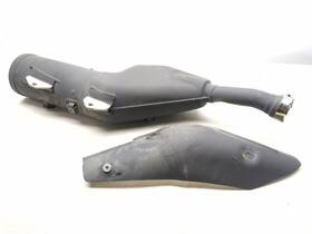 18091-1268 Kawasaki 22-25 Klr650 Rear Right Muffler Heat Shield Can Pipe Exhaust