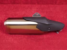 18091-1269 Kawasaki Stock Exhaust / Original Muffler Oem Canister 23-25 Zx4 Ninja 400 Zx4rr Zx400