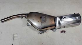 18091-1294 Kawasaki Klx 300 Oem Exhaust System Muffler/ Silencer Pipe Assy