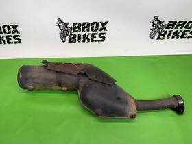 18091-0826 Kawasaki 18091-1826 2008 Klr 650 Klr650 Exhaust Pipe Muffler Slip On 08-18