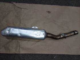 18100-0014 Kawasaki 2006 Kx450f Exhaust Muffler Silencer Oem Pipe Slip On 181000014 Kx 450f