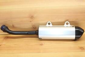 18100-0023 Kawasaki 2006 2007 Kx250 Oem Exhaust Pipe Silencer Muffler
