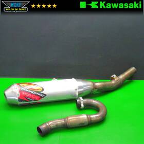 18100-0036 Kawasaki Genuine Fmf Powercore4 2006 Kx250f Complete Exhaust Muffler Header Pipe