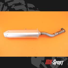 18100-0095 Kawasaki 09-11 2009 Kx450f Kx450 Oem Exhaust Muffler Silencer Tail End Pipe