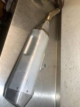 18100-0599 Kawasaki 1hr Kx450 Kx450x Kx 450 2019-2023 Muffler Exhaust Silencer Pipe 20 21