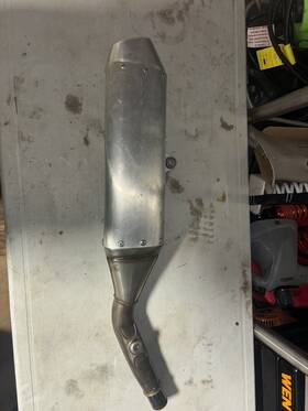 18100-0601 Kawasaki 2019 - 2023 Kx450 Oem Silencer Exhaust Muffler Kx 450 Kx450f 20 22 21