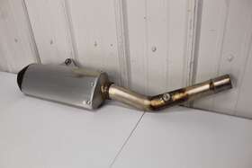 18100-0611 Kawasaki New 2021 - 2023 Kx250 Oem Silencer Exhaust Muffler Kx 250