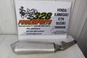 18100-0625 Kawasaki 2024 Kx450 Oem Silencer Exhaust Muffler Kx 450 24/2