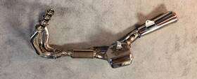 18100-0641 Kawasaki 2026 Z900rs Complete Exhaust System Muffler Headers