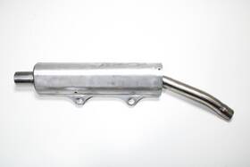 18100-1054 Kawasaki 1992 1993 Kx250 Oem Muffler Exhaust Silencer