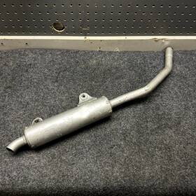 18100-1057 Kawasaki 1994-1998 Kx125 Kx 125 Oem Silencer Muffler Exhaust Pipe Tailpipe