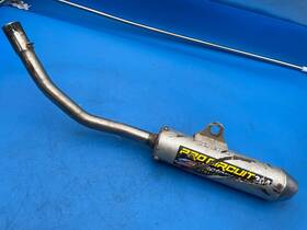 18100-1076 Kawasaki 1998 Kx125 Muffler Exhaust Silencer