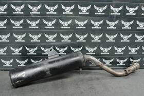 18100-s002 Kawasaki 2005 03-06 Klx125 Klx125l Oem Muffler Exhaust Silencer Slip On Pipe
