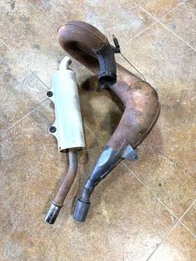 18090-1068 Kawasaki 1991 Kx250 Exhaust Pipe And Muffler