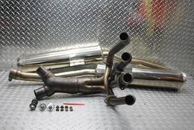 2205162 Kawasaki 2009 Ninja Zx14 Zx1400c Exhaust Pipe Mufflers And Headers With Hardware