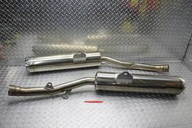 2205588 Kawasaki 2007 Ninja Zx14 Zx1400r Left/right Exhaust Pipe Mufflers