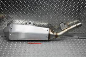 2206760 Kawasaki 2025 Kx450 Oem - Muffler Exhaust Silencer Slip On Pipe