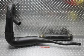 2207080 Kawasaki 1982 Kdx450 Exhaust Header And Muffler