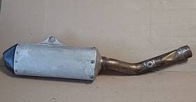 31064-0604 Kawasaki Kx250f Silencer Muffler Exhaust 2013-2016 No Dents