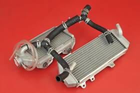 39061-0710 Kawasaki 2016 - 2023 Kx450f Kx 450f Left Right Radiator Cooling Cooler Set