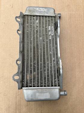 39061-1262 Kawasaki 1999 2000 2001 2002 Kx 250 Oem Stock Left Side Radiator Coolant Kx250