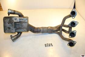 39178-0208 Kawasaki 2014 Ninja Zx1000 Exhaust Pipe Muffler Silencer