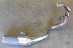 39178-0276 Kawasaki 17-23 Versys X Kle 300 Full Stock Exhaust System Muffler Header Pipes