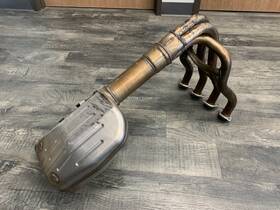 39178-0302 Kawasaki 2018-2023 Z900 Oem Muffler Exhaust Headpipe Head Pipe #1c